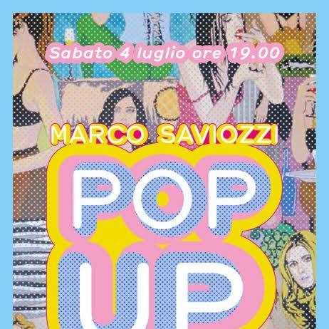 Marco Saviozzi – Pop Up