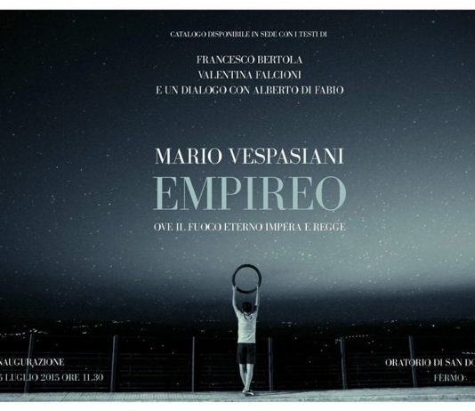 Mario Vespasiani – Empireo. Ove il fuoco eterno impera e regge