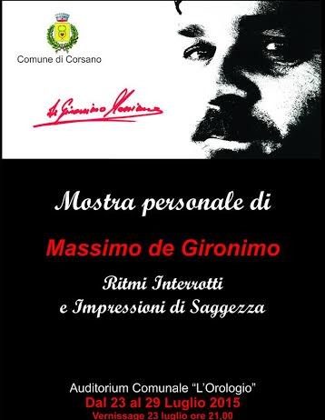 Massimo de  Gironimo – Ritmi interrotti & Impressioni di saggezza