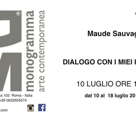 Maude Sauvage – Dialogo con i miei invisibili
