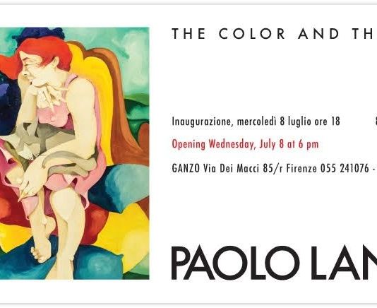 Paolo Lantieri – The color and the woman
