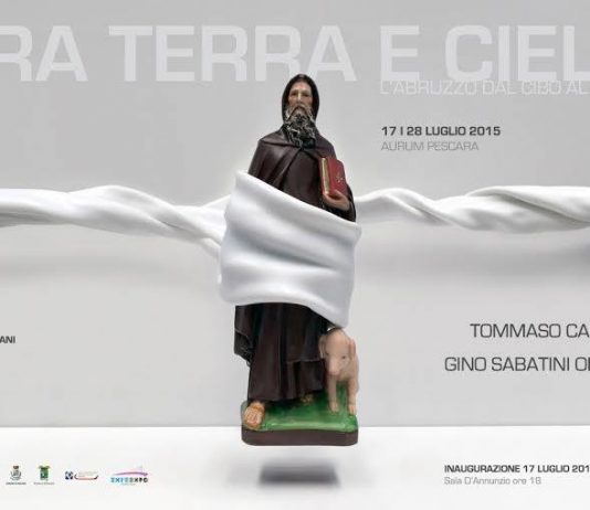 Tommaso Cascella / Gino Sabatini Odoardi – Tra Terra e Cielo – L’Abruzzo dal cibo al segno