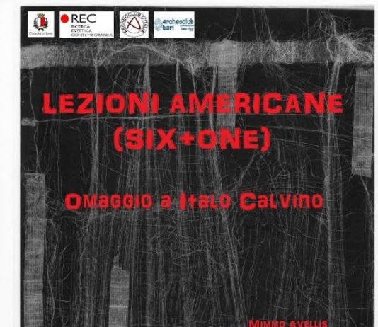 Lezioni Americane (six+one), Omaggio a Italo Calvino