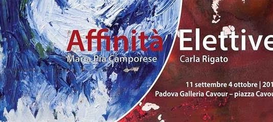 Maria Pia Camporese / Carla Rigato – Affinità Elettive