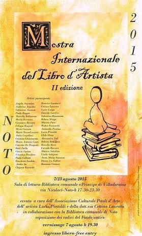 Mostra Internazionale del Libro d’Artista