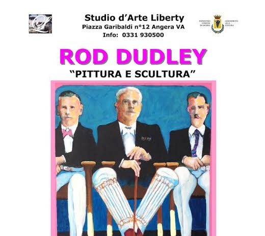 Rod Dudley – Pittura e Scultura
