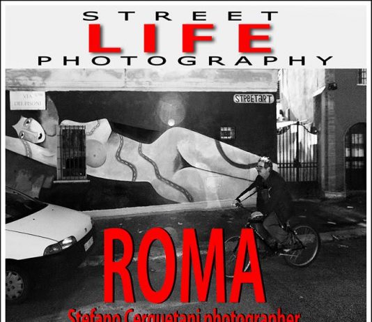 Stefano Cerquetani  – Roma. Street life Photography