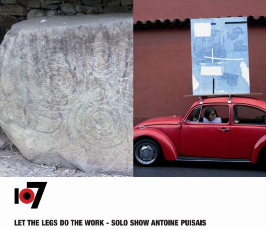 Antoine Puisais – Let the legs do the work / Group show – Archeologia e Architettura