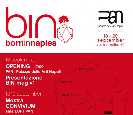 BIN_Born in Naples magazine N°1 Opening:  Convivium – Una tavola per nutrire l’anima