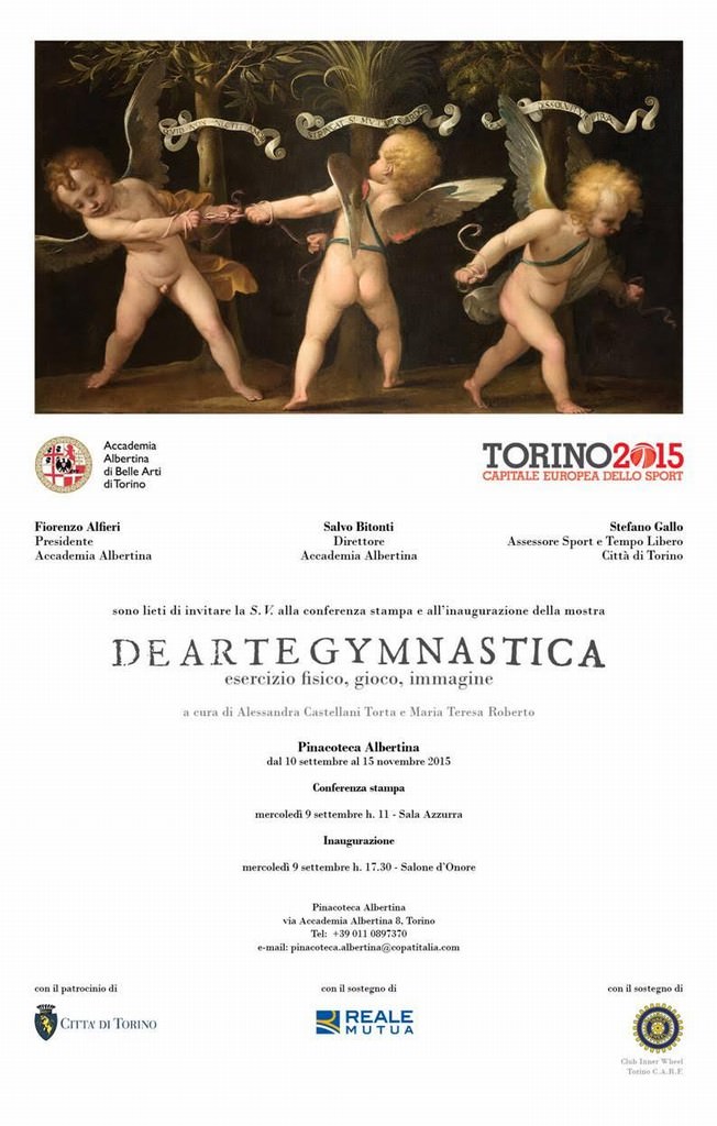 De Arte Gymnastica. Esercizio fisico, gioco, immaginehttps://www.exibart.com/repository/media/eventi/2015/09/de-arte-gymnastica.-esercizio-fisico-gioco-immagine.jpg