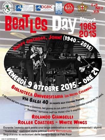 Dimmi chi erano i Beatles…A cinquant’anni dal loro storico tour in Italia