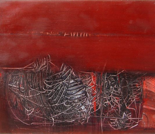 Emilio Scanavino – Omaggio a Scanavino