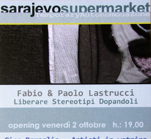 Fabio & Paolo Lastrucci – Liberare Stereotipi Dopandoli