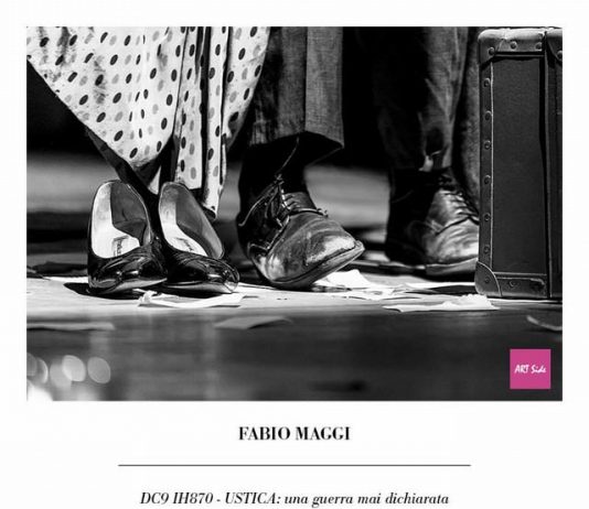 Fabio Maggi – DC9 IH870 Ustica: una guerra mai dichiarata