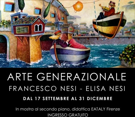 Francesco Nesi / Elisa Nesi – Arte generazionale
