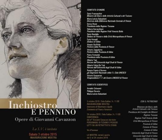 Giovanni Cavazzon – Inchiostro e pennino