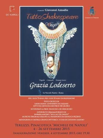 Grazia Lodeserto – Tutto Shakespeare