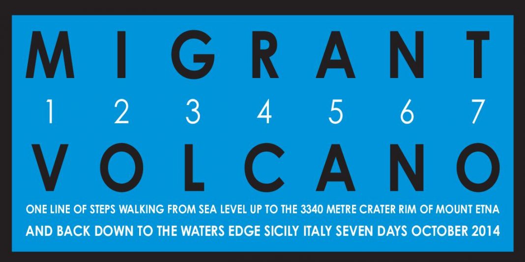 Hamish Fulton – Migrant volcanohttps://www.exibart.com/repository/media/eventi/2015/09/hamish-fulton-8211-migrant-volcano-1-1068x534.jpg