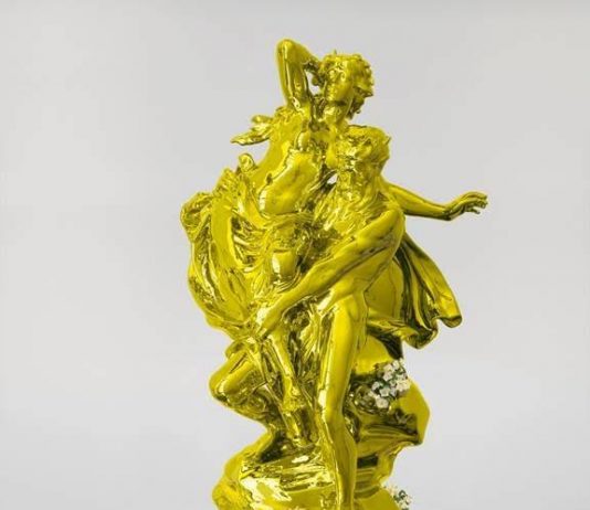 Jeff Koons in Florence