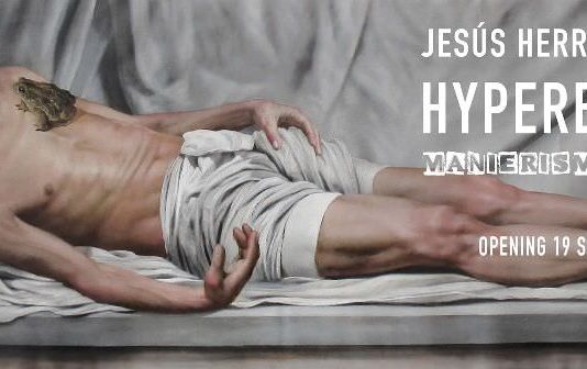 Jesùs Herrera Martìnez – Hyperbaroque. Manierism is not dead