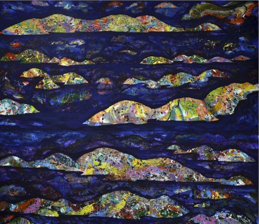 Le vibrazioni del colore nelle opere di Davor Vukovic