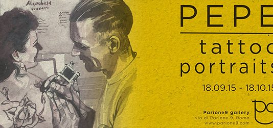 Pepe – Tattoo Portraits