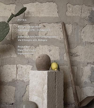 Petra . A ceramic design story in Sicily