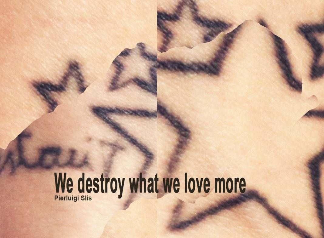 Pierluigi Slis – We destroy what we love morehttps://www.exibart.com/repository/media/eventi/2015/09/pierluigi-slis-8211-we-destroy-what-we-love-more-1068x785.jpg