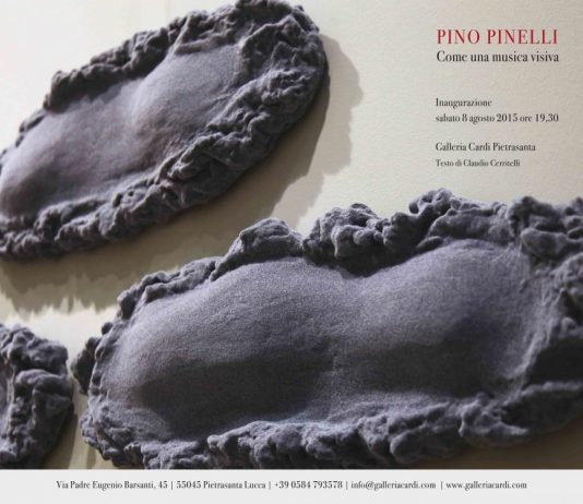 Pino Pinelli – Come una musica visiva