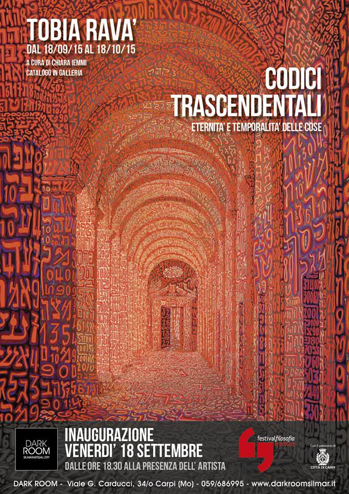 Tobia Ravà – Codici Trascendentali, eternità e temporalità delle cosehttps://www.exibart.com/repository/media/eventi/2015/09/tobia-ravà-8211-codici-trascendentali-eternità-e-temporalità-delle-cose-3.jpg