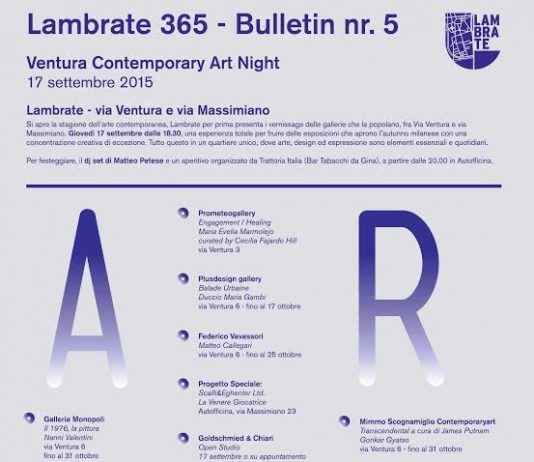 Ventura Contemporary Art Night