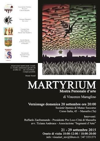 Vincenzo Maraglino – Martyrium