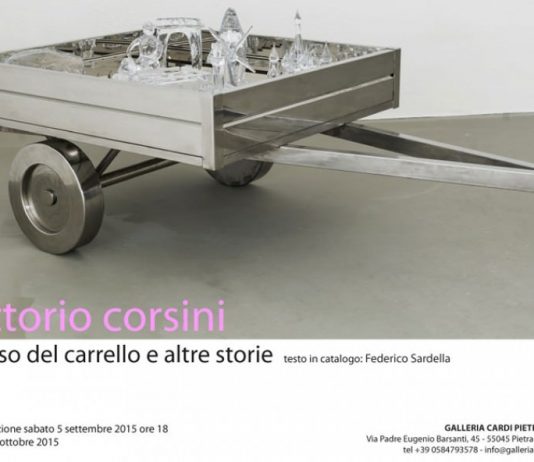 Vittorio Corsini – Il peso del carrello e altre storie
