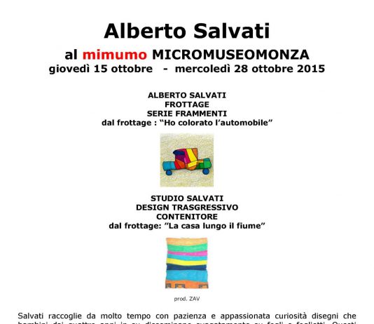 Alberto Salvati –  Frottage