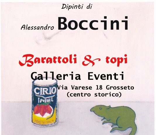 Alessandro Boccini – Barattoli & topi