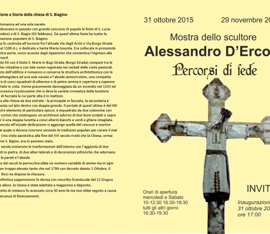 Alessandro D’Ercole – Percorsi di Fede