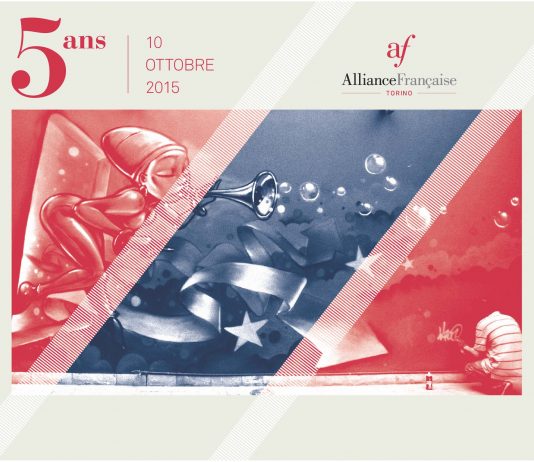 Alliance française di Torino festeggia 5 anni