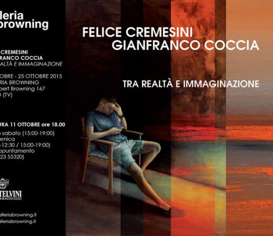 Felice Cremesini / Gianfranco Coccia –  Tra realtà e immaginazione’