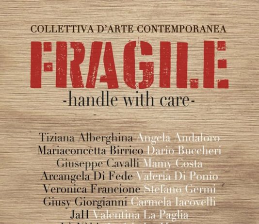 Fragile. Handle with care