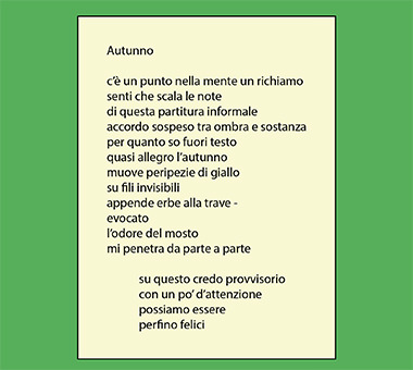 Franca Maria Catri – La parola dipinta