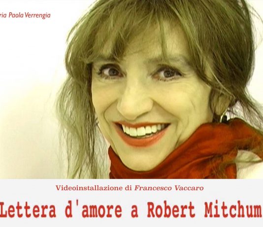 Francesco Vaccaro – Lettera d’amore a Robert Mitchum