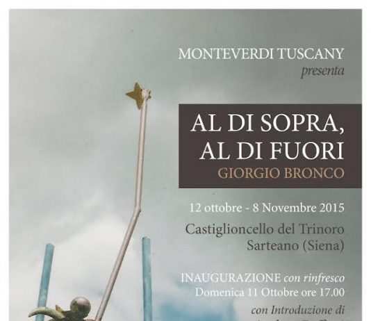 Giorgio Bronco – Al di Sopra, Al di Fuori