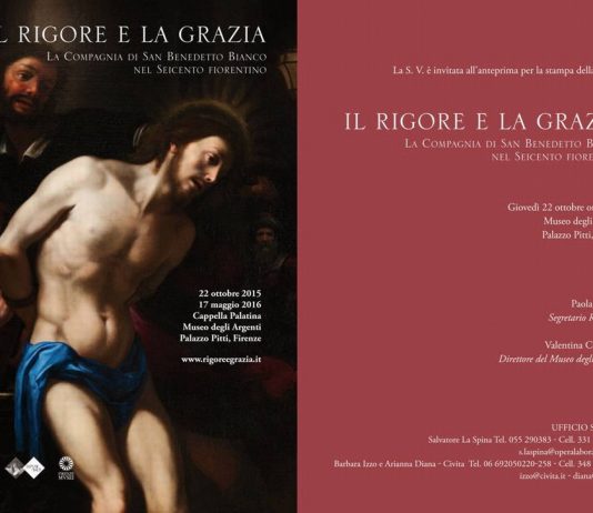Il Rigore e la Grazia. La Compagnia di San Benedetto Bianco nel Seicento fiorentino