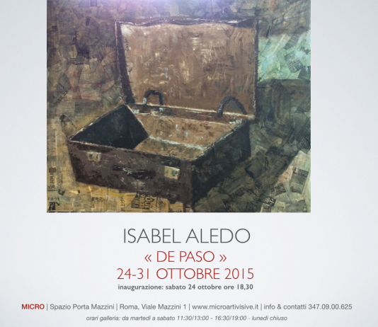Isabel Aledo – De Paso