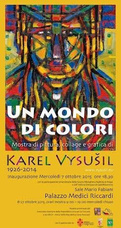 Karel Vysusil – Un mondo di colori