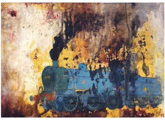 Luca Pignatelli – Blue note. Opere su carta