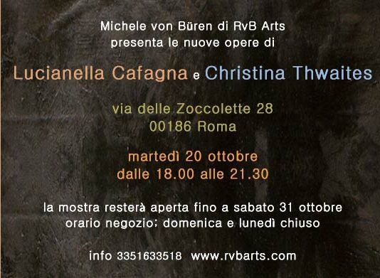 Lucianella Cafagna / Christina Thwaites