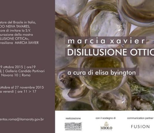 Marcia Xavier – Disillusione Ottica