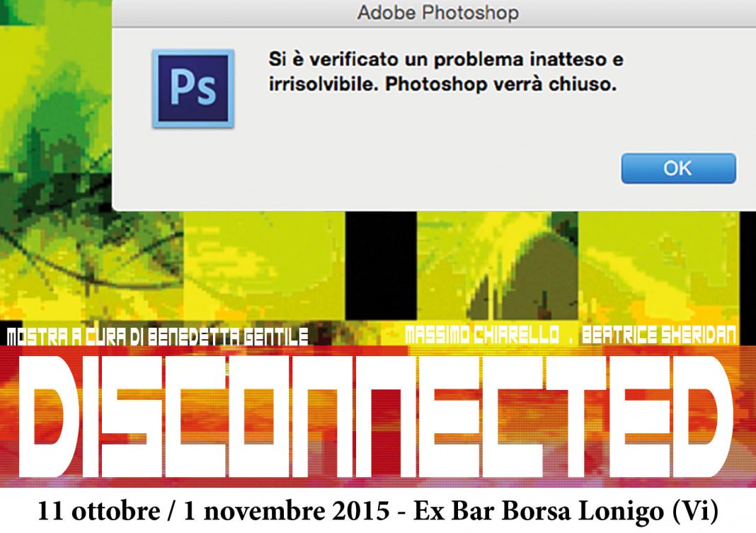 Massimo Chiarello / Beatrice Sheridan – Disconnectedhttps://www.exibart.com/repository/media/eventi/2015/10/massimo-chiarello-beatrice-sheridan-8211-disconnected-1068x753.jpg