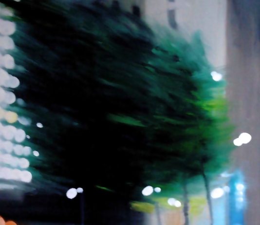 Patricia Oyewenjo – The blue hour